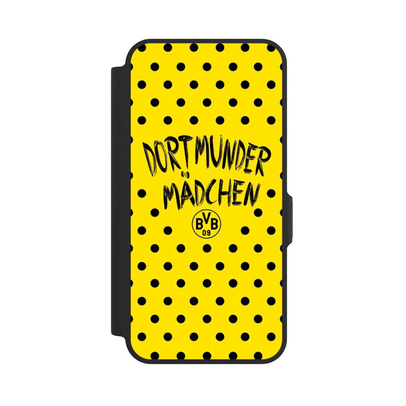 Galaxy A57 5G NIVOflip BVB Dortmunder Mädel Punkte