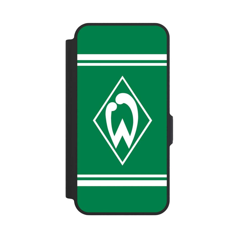 Galaxy A57 5G NIVOflip Werder Stripes Green