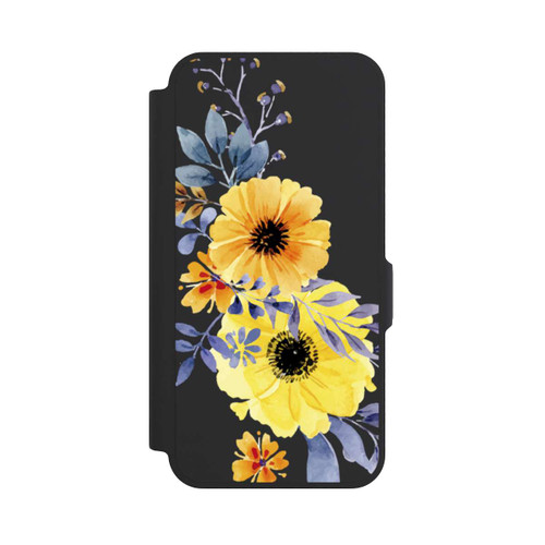 Samsung Galaxy A57 5G NIVOflip Gelbe schwedische Blumen