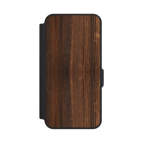 Samsung Galaxy A57 5G NIVOflip Nußbaum Holzlook