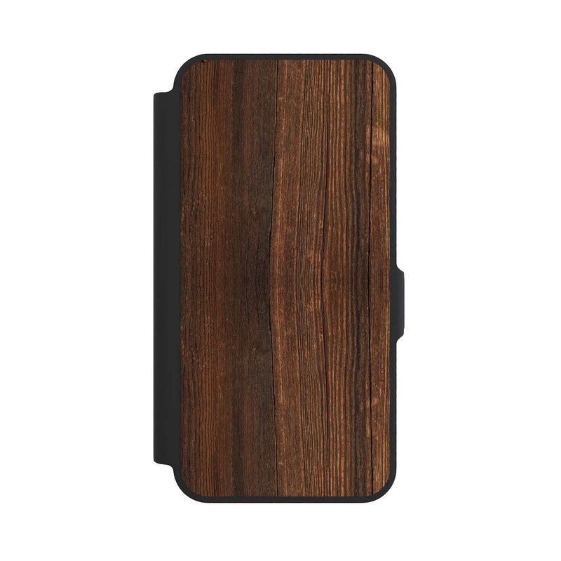 Galaxy A57 5G NIVOflip Walnut Wood Look