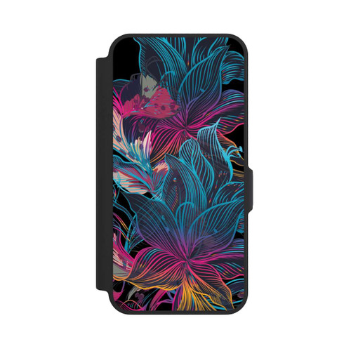 Samsung Galaxy A57 5G NIVOflip Neon Flower Power