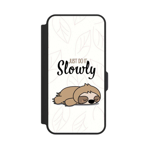 Samsung Galaxy A57 5G NIVOflip Just Do It Slowly Sloth