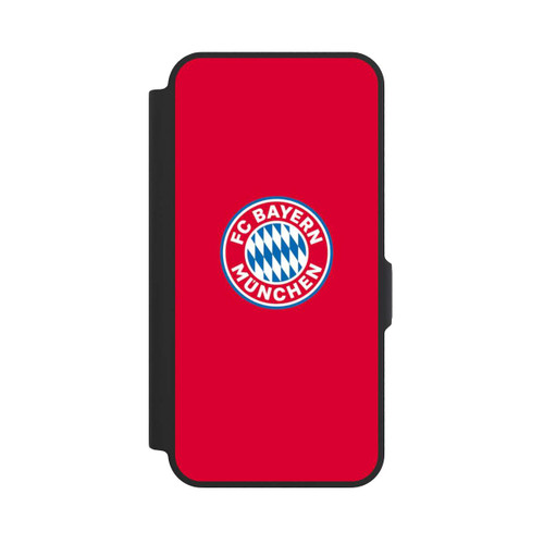 Samsung Galaxy A57 5G NIVOflip FCB Logo auf Rot