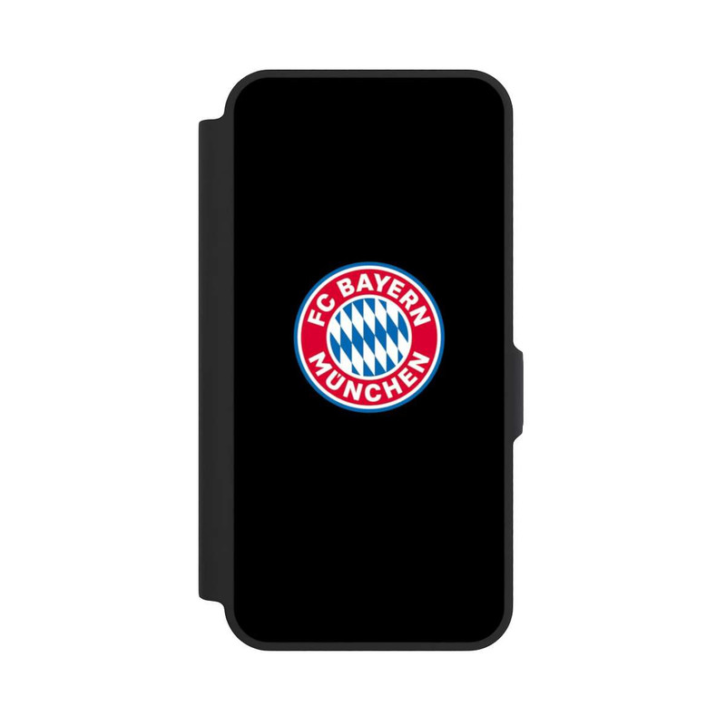 Galaxy A57 5G NIVOflip FCB Logo auf Schwarz