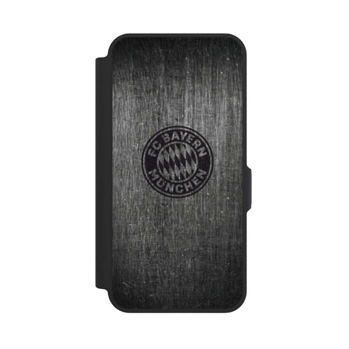 Samsung Galaxy A57 5G NIVOflip Metalllook FCB Logo einfarbig