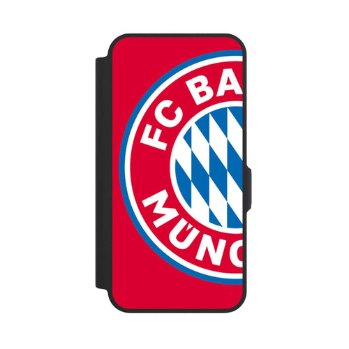 Samsung Galaxy A57 5G NIVOflip Großes FCB Logo Rot