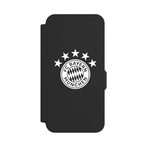Samsung Galaxy A57 5G NIVOflip FCB Logo einfarbig mit Sternen - ohne Hintergrund