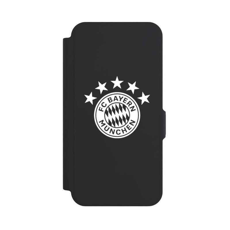Galaxy A57 5G NIVOflip Logo FCB Uni avec Étoiles - sans Fond