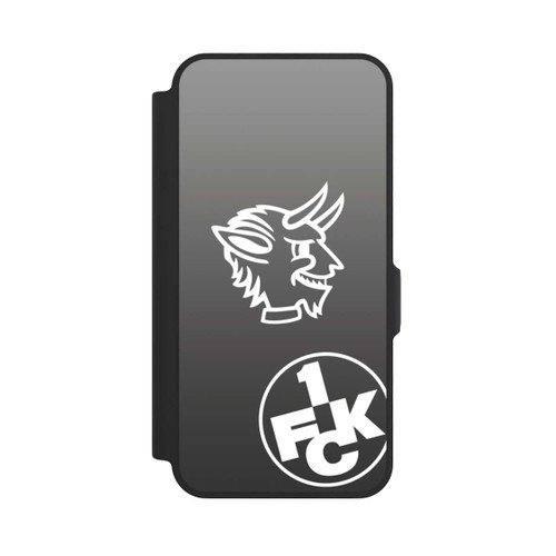 Samsung Galaxy A57 5G NIVOflip Teufelskopf FCK auf Schwarz