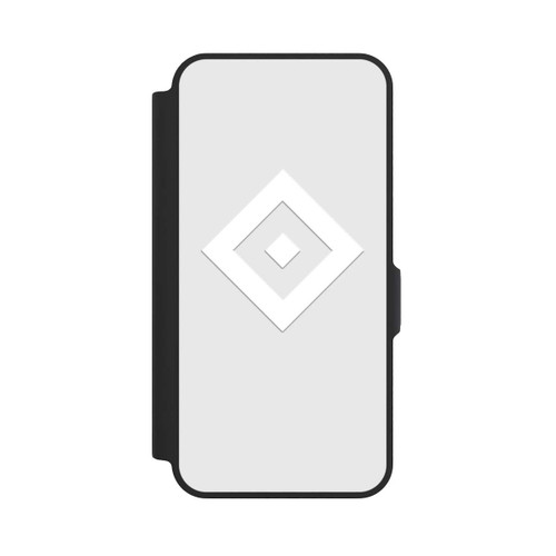 Samsung Galaxy A57 5G NIVOflip Rauten Logo auf HSV Grau