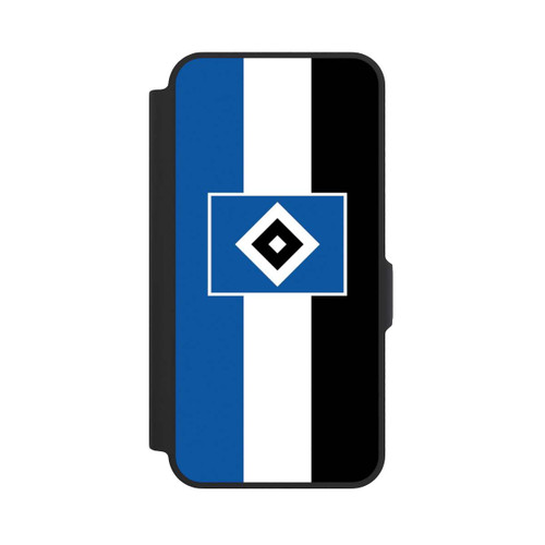Samsung Galaxy A57 5G NIVOflip HSV Streifen - Blau-Weiß-Schwarz