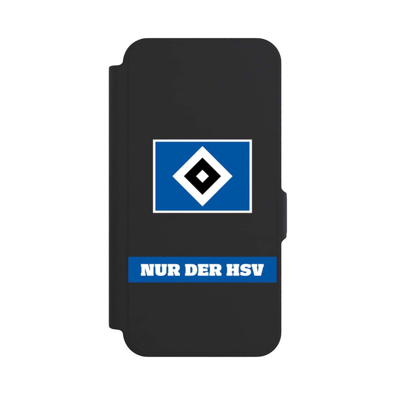Galaxy A57 5G NIVOflip Nur der HSV Blau - ohne Hintergrund