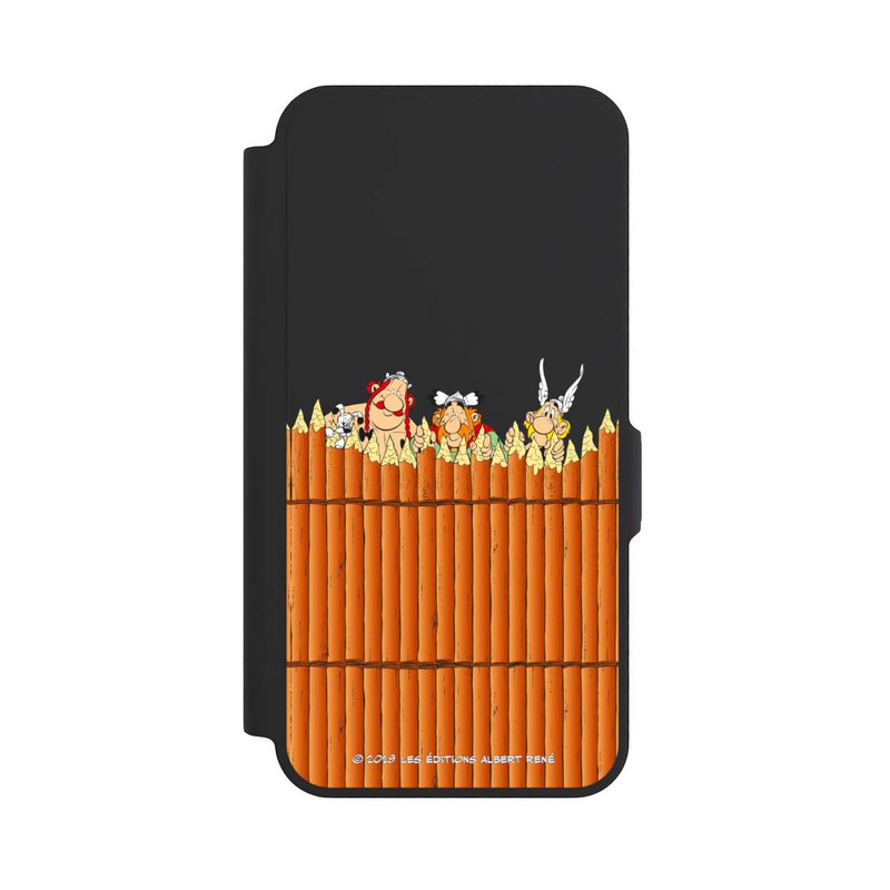 Galaxy A57 5G NIVOflip Gallier Hinter Zaun Transparent