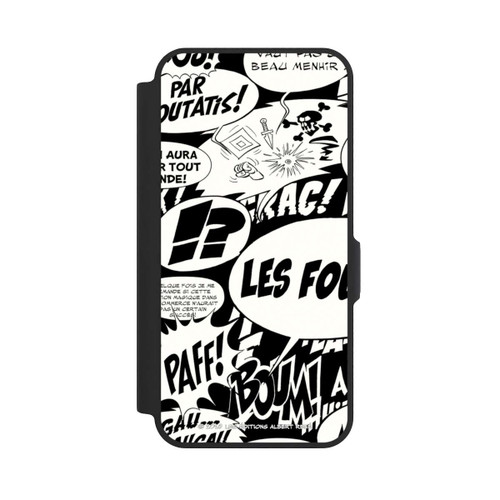 Samsung Galaxy A57 5G NIVOflip Speech Bubbles Asterix Black