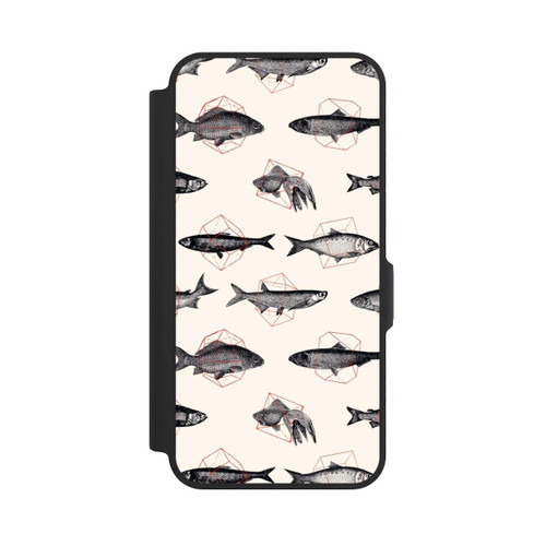 Samsung Galaxy A57 5G NIVOflip Fishes in Geometrics