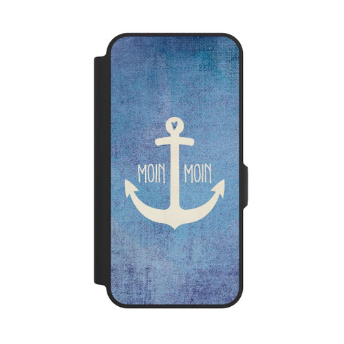 Samsung Galaxy A57 5G NIVOflip Moin Moin Anker Blau