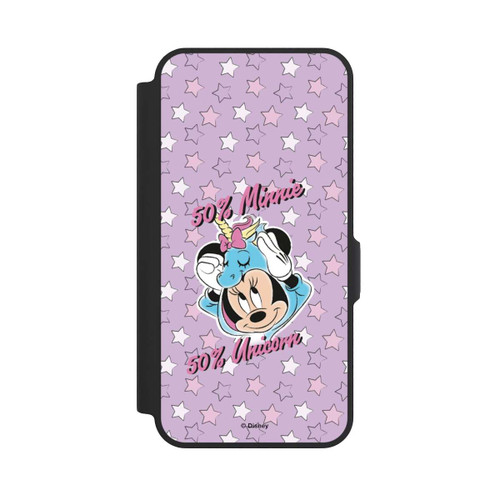 Samsung Galaxy A57 5G NIVOflip Minnie 50 Prozent Einhorn