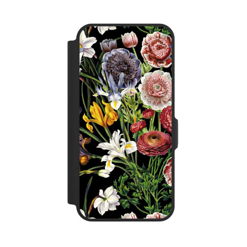 Samsung Galaxy A57 5G NIVOflip Altes Blumenmuster