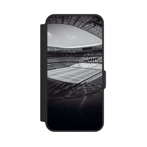 Samsung Galaxy A57 5G NIVOflip Stadion FC Bayern - Black White