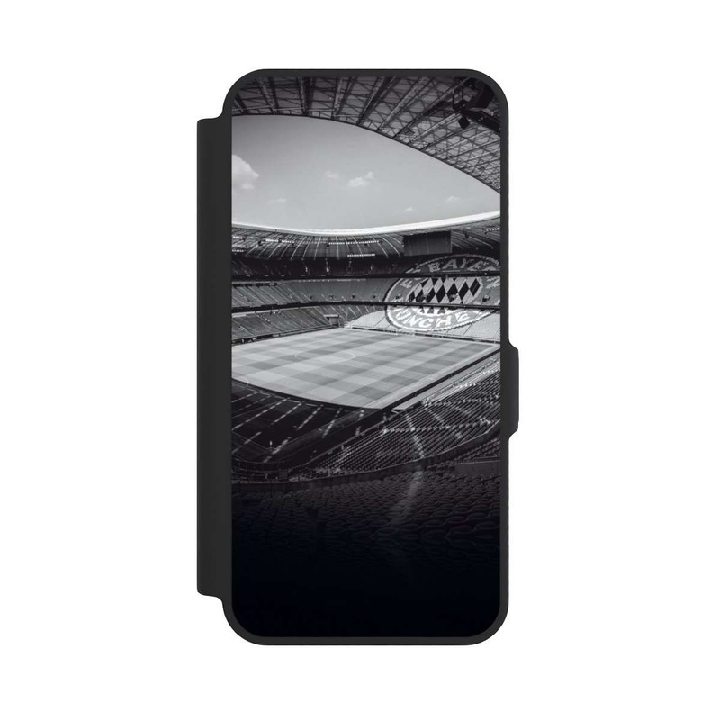 Galaxy A57 5G NIVOflip Stade FC Bayern - Noir Blanc
