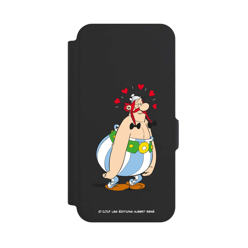Galaxy A57 5G NIVOflip Obelix In Love Transparent