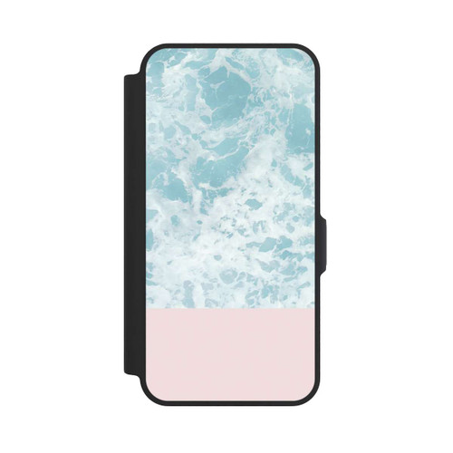 Samsung Galaxy A57 5G NIVOflip Rosa am Meer