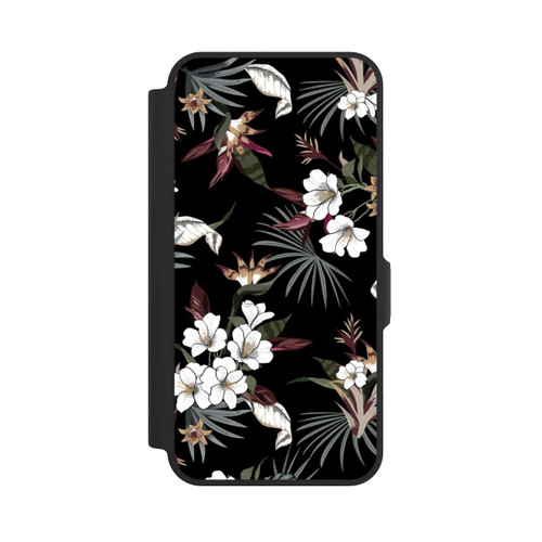 Samsung Galaxy A57 5G NIVOflip Flowers Black
