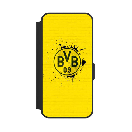Samsung Galaxy A57 5G NIVOflip Spraylogo Yellow - BVB