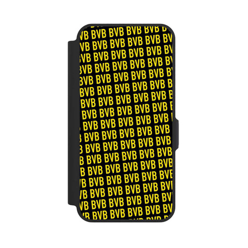 Samsung Galaxy A57 5G NIVOflip BVB BVB BVB - Schwarz
