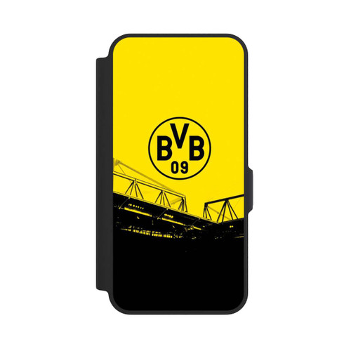 Samsung Galaxy A57 5G NIVOflip Stadion Schwarz-Gelb - BVB