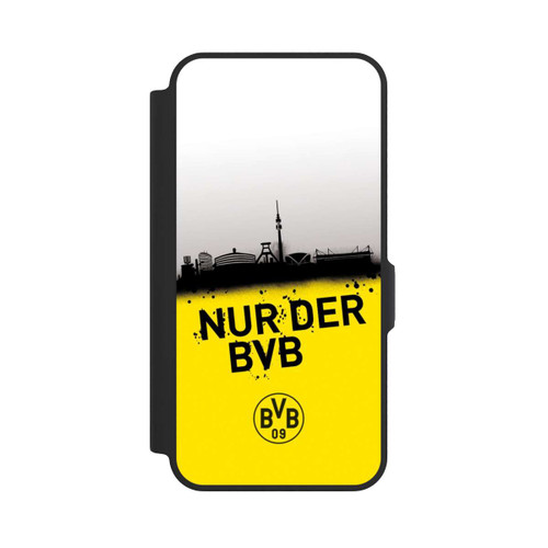 Samsung Galaxy A57 5G NIVOflip Nur der BVB - Silhouette