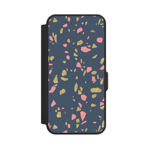 Samsung Galaxy A57 5G NIVOflip Terazzo Gold-Optik