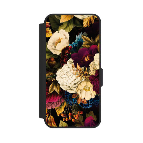 Samsung Galaxy A57 5G NIVOflip Dark Vintage Flowers