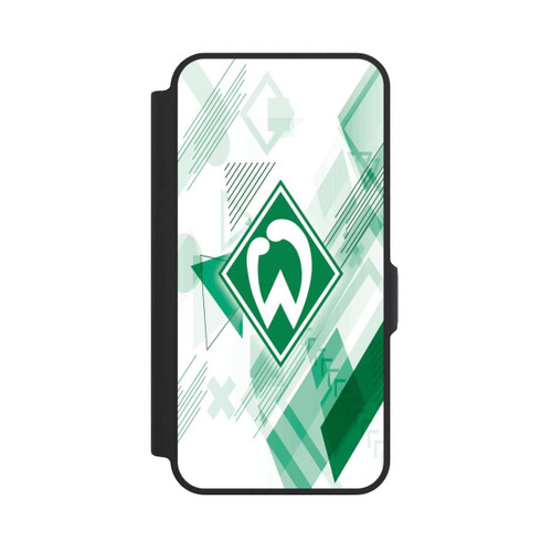 Samsung Galaxy A57 5G NIVOflip Weiße Grafikelemente - Werder Bremen