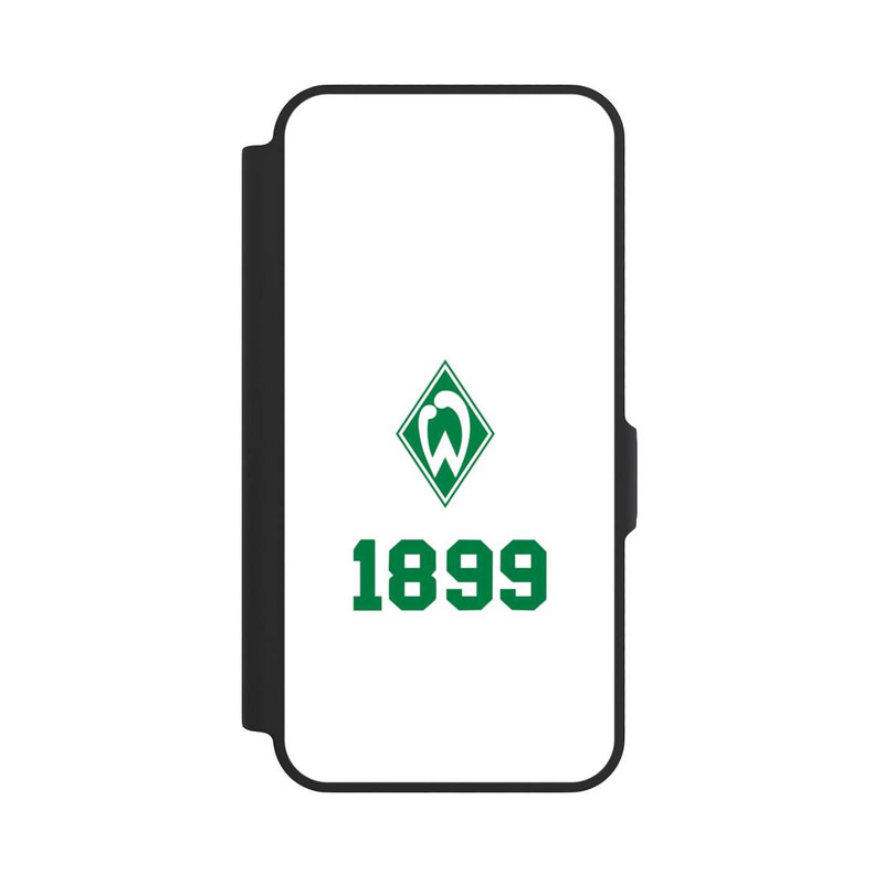 Galaxy A57 5G NIVOflip 1899 Grün-Weiß Lebenslang Weiss - Werder Bremen