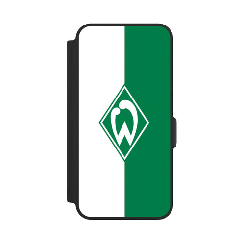 Samsung Galaxy A57 5G NIVOflip Weiß-Grün - Werder Bremen