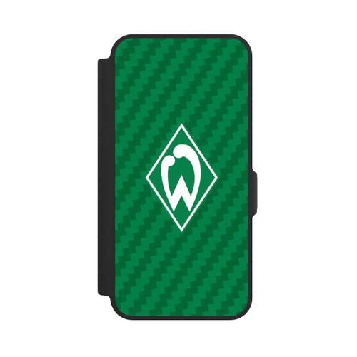 Samsung Galaxy A57 5G NIVOflip Carbonlook - Werder Bremen