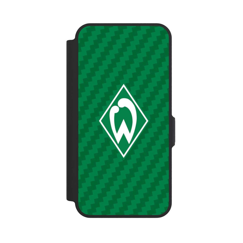 Galaxy A57 5G NIVOflip Carbonlook - Werder Bremen