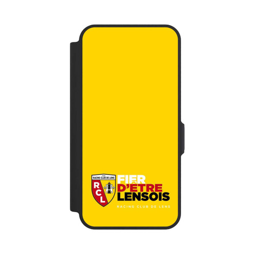 Samsung Galaxy A57 5G NIVOflip Fond Logo RCL Jaune