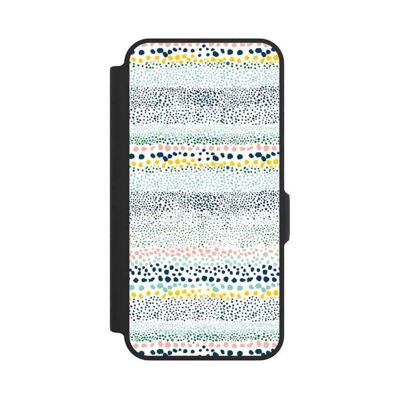 Galaxy A57 5G NIVOflip Petits Points Blanc Texturé