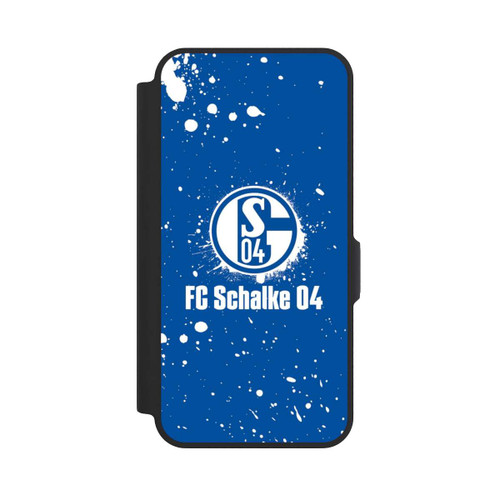 Samsung Galaxy A57 5G NIVOflip Schalke 04 - Spraylogo