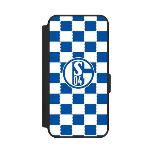Samsung Galaxy A57 5G NIVOflip Muster Schalke 04