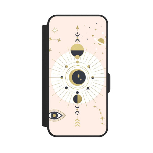 Samsung Galaxy A57 5G NIVOflip Look abstrait or rose