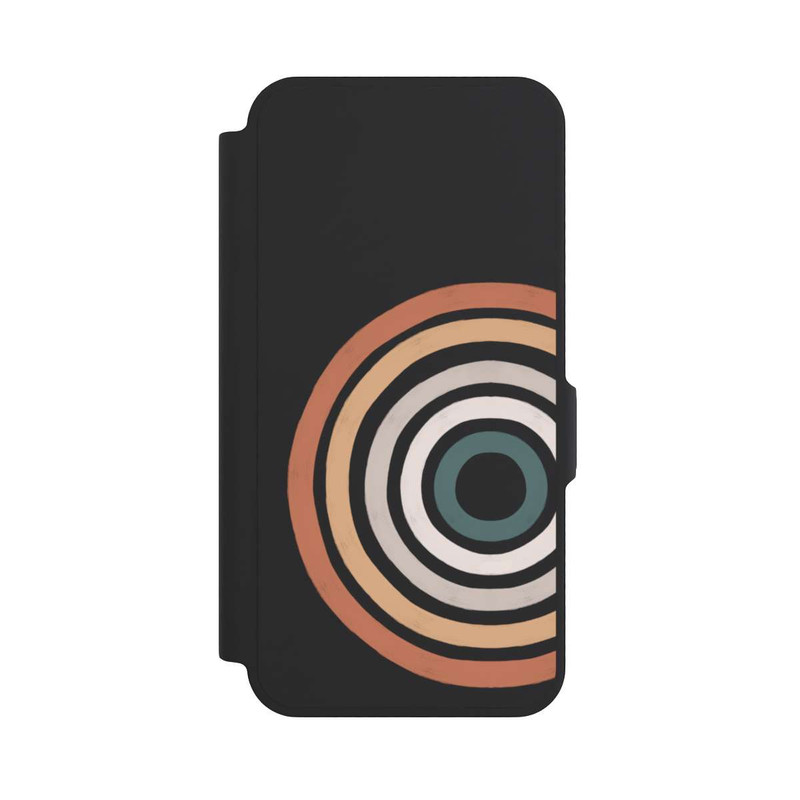 Galaxy A57 5G NIVOflip Arc-en-ciel vintage
