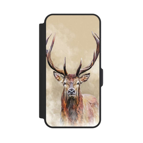 Samsung Galaxy A57 5G NIVOflip Gezeichneter Hirsch