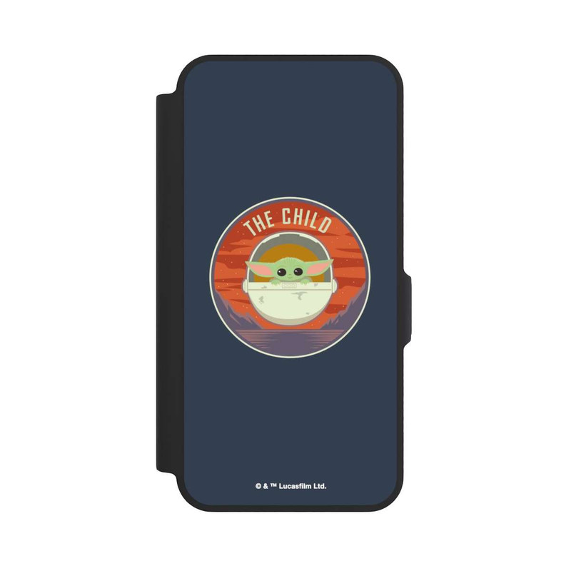 Galaxy A57 5G NIVOflip The Child Abzeichen Blau