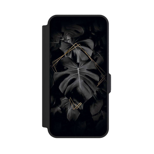 Samsung Galaxy A57 5G NIVOflip Black Leaves
