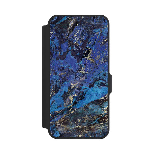 Samsung Galaxy A57 5G NIVOflip Lapislazuli blau und gold