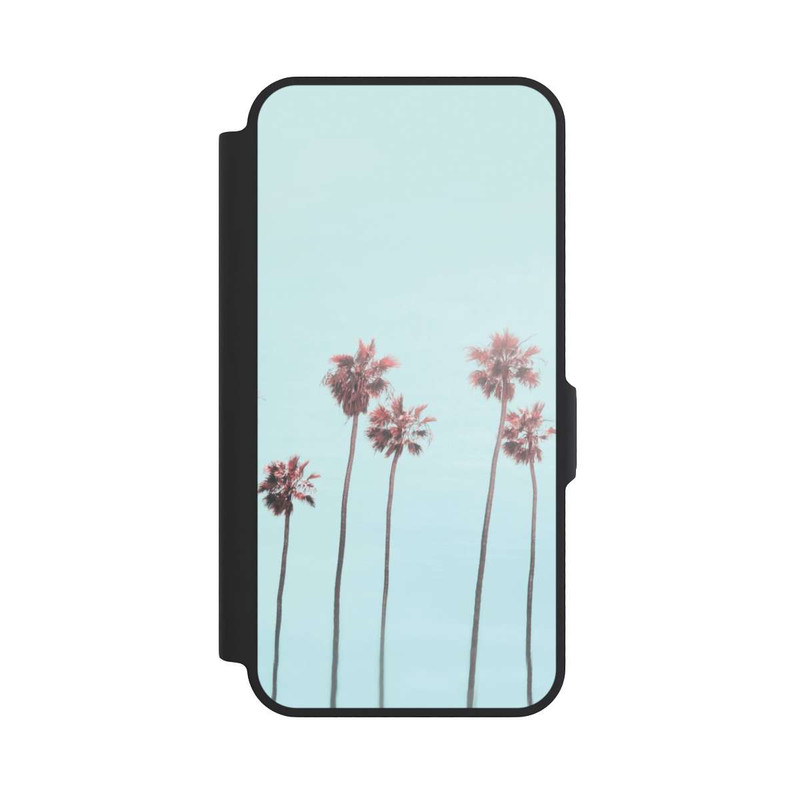 Galaxy A57 5G NIVOflip Pink Light Paradise Beach Palm